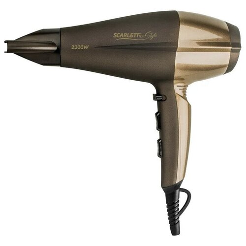 Фен Scarlett SC-HD70I26 коричневыйзолотистый 162400₽