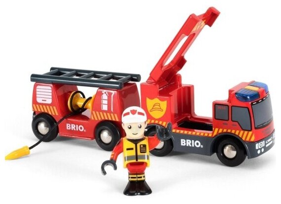 Игровой набор Brio 33811 Пожарная машина