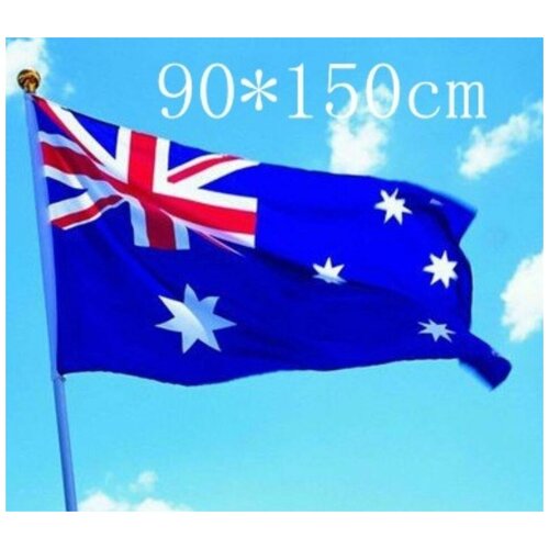 фото Флаг австралии 150 на 90 см люблю дарить