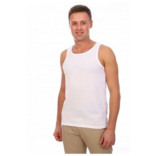 фото Майка мужская черная, размер 56 bombacho