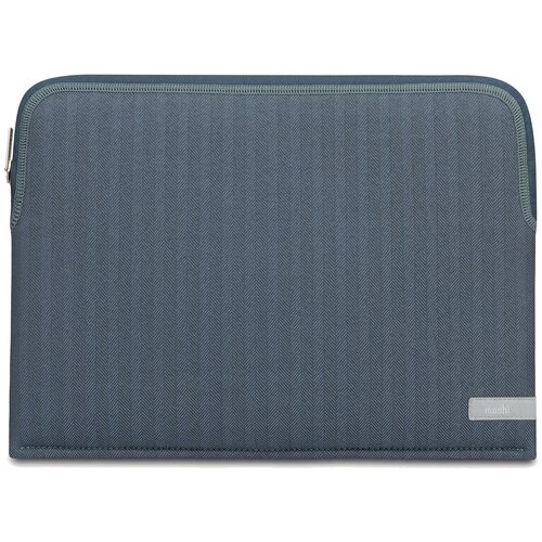 фото Чехол moshi pluma для macbook pro/air 13" (usb-c) синий (denim blue)