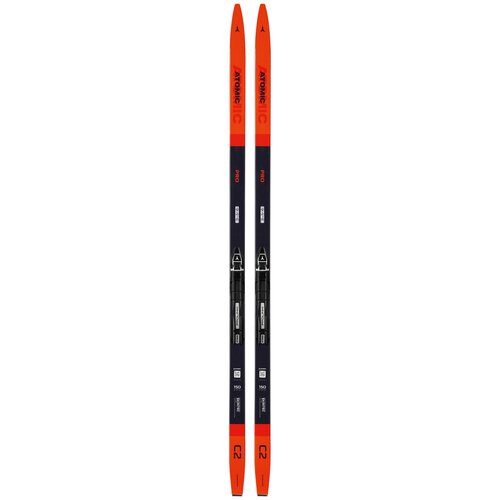 фото Беговые лыжи atomic pro c2 skintec junior с креплениями, 170 см, red/black