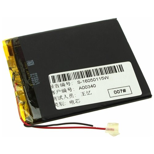 аккумулятор li po 3 7v 300mah molex Аккумулятор 3.8V 3.0Ah Li-Po 416474