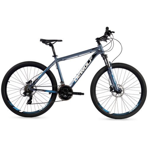 DEWOLF RIDLY 40 (2022) Велосипед горный хардтейл 26 цвет: chameleon grey/white/black 16