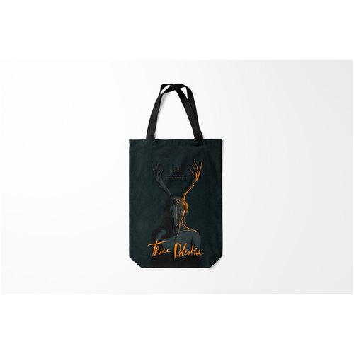 фото Сумка-шоппер / сериалы / true detective/ 31х42 см burnettie