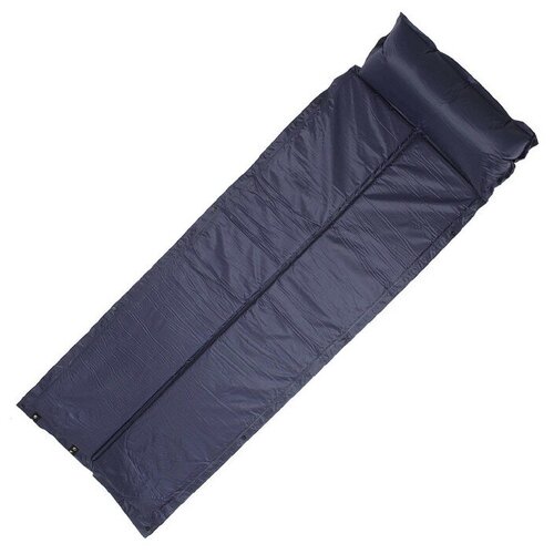 фото Коврик туристический 188 х 57 х 2,5 см, цвет синий нет бренда