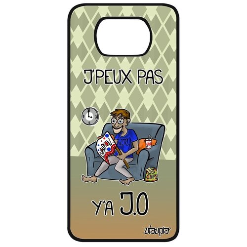 фото Красивый чехол на телефон // xiaomi poco x3 // "не могу - олимпийские игры!" комикс принт, utaupia, зеленый