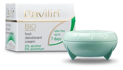 Hlavin Крем-дезодорант для ног Lavilin, 10 мл, 10 г, 1 уп.