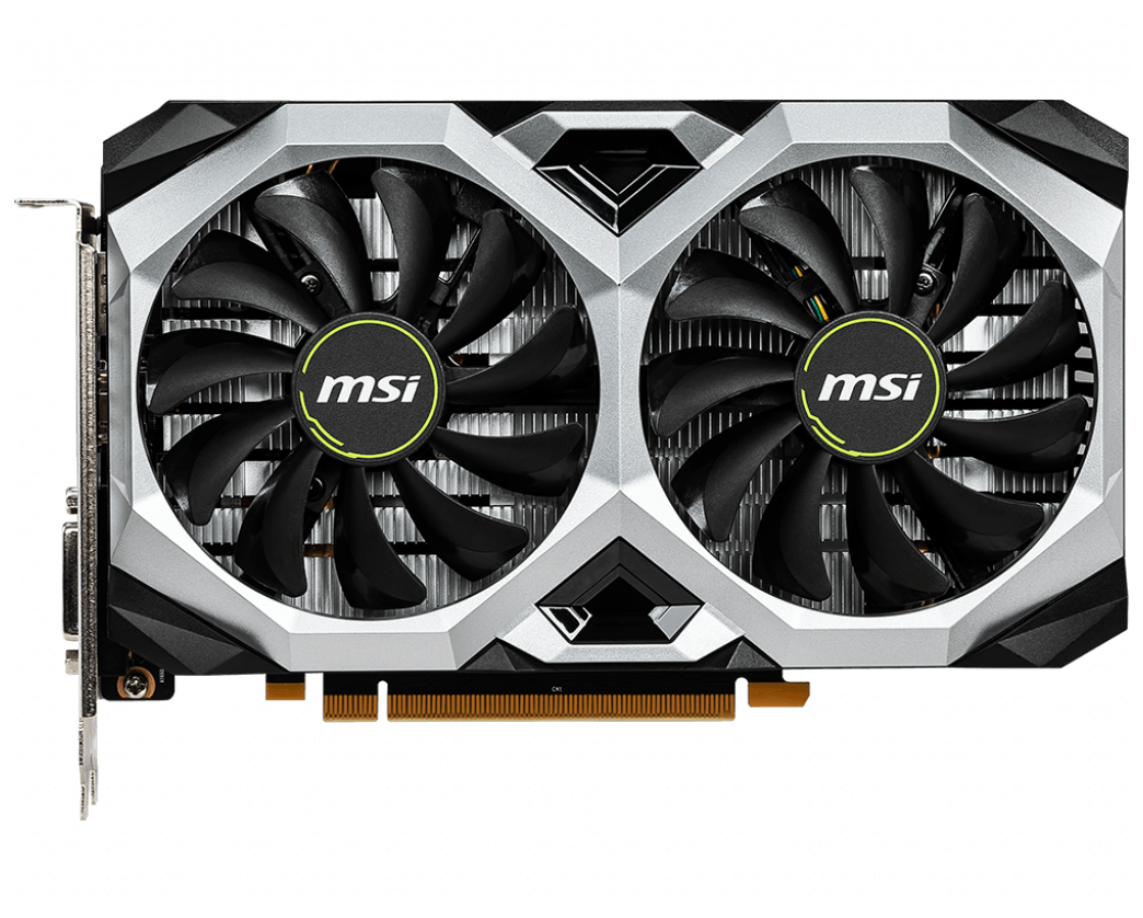 Видеокарта MSI GeForce GTX 1660 SUPER VENTUS XS V1 6GB, Retail