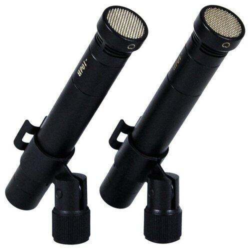 Октава МК-012 стереопара черный микрофоны студийные цвет черный 8426200₽