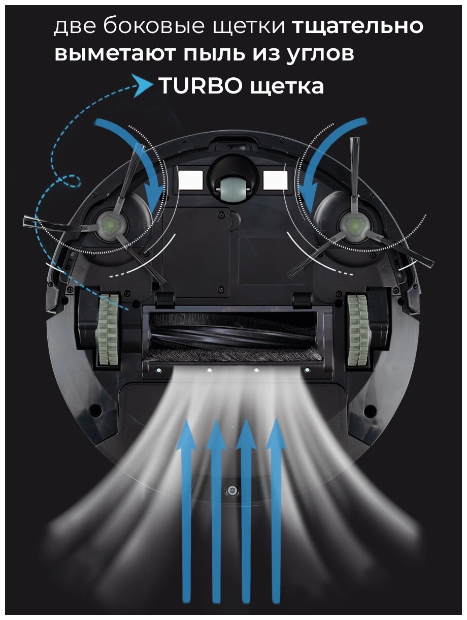 Робот-пылесос Coolfort CF-3203