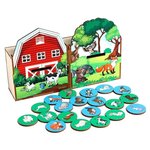 Развивающая игрушка Лесная мастерская Животные леса и фермы, 5378480 - изображение