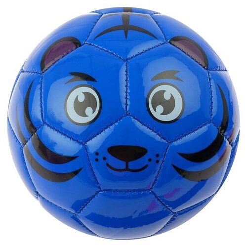 Мяч футбольный, детский, размер 2, PVC, цвет микс мяч футбольный детский размер 2 pvc цвет микс