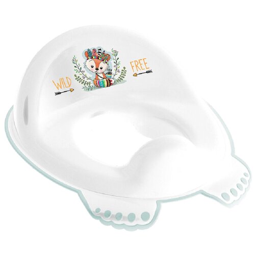 фото Накладка на унитаз дикий запад антискольз. (лисенок) tega baby