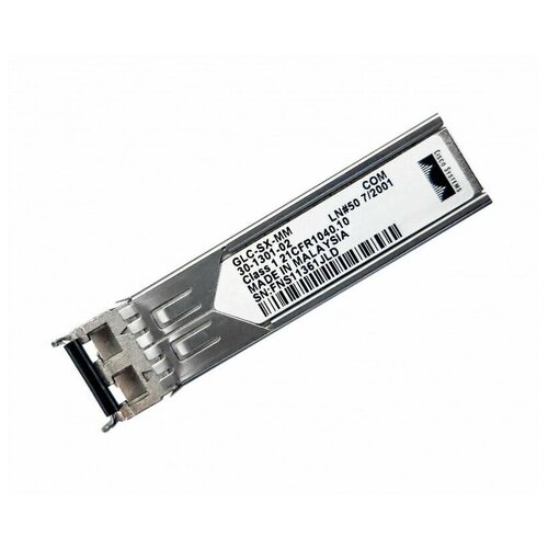 трансивер cisco glc sx mm ge sfp lc connector sx transceiver Оптический трансивер Cisco GLC- SX- MM