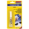 Клей цианоакрилатный Soudal Cyanofix 84A 100072 3 г - изображение