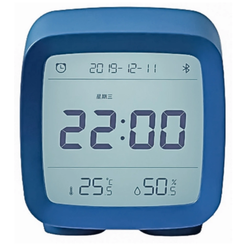 Метеостанция Xiaomi Bluetooth Alarm clock CGD1 Blue