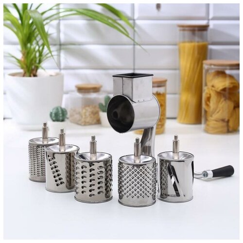 Многофункциональный ручной комбайн Timbersaw 5 насадок нержавеющая сталь 451700₽