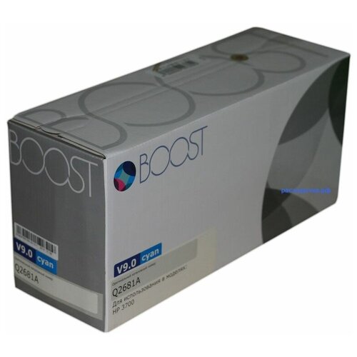 Картридж Q2681A для HP Color LaserJet 3700 голубой