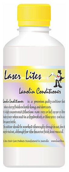 Laser Lites Кондиционер ланолиновый (концентрат 1:20) Laser Lites Lanolin, 250мл