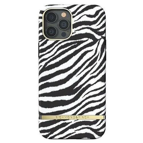 Чехол Richmond & Finch FW20 для iPhone 12/12 Pro, цвет Зебра (Zebra) (R44915)