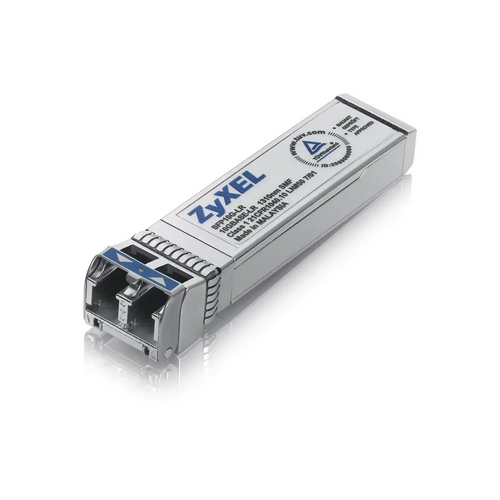 SFP трансивер ZYXEL SFP10G-LR-E трансивер lr link трансивер lr link sfp28 fibrechannel оптика sfp tx 850нм rx максимальное расстояние 0 07км sfp28 aoc 3m