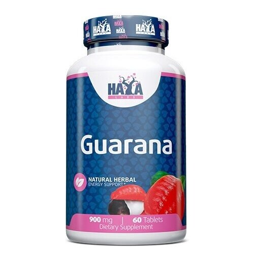 haya labs zma 180 капсул срок годности 03 2024 Haya Labs Guarana (Гуарана) 900 мг 60 таблеток