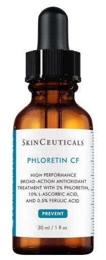 SkinCeuticals Phloretin CF Высокоэффективная сыворотка широкого спектра действия, 30 мл
