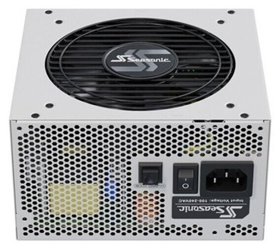 Блок питания SEASONIC FOCUS GX White Edition 750W ATX SSR-750FX (GX-750) GOLD — фото 1