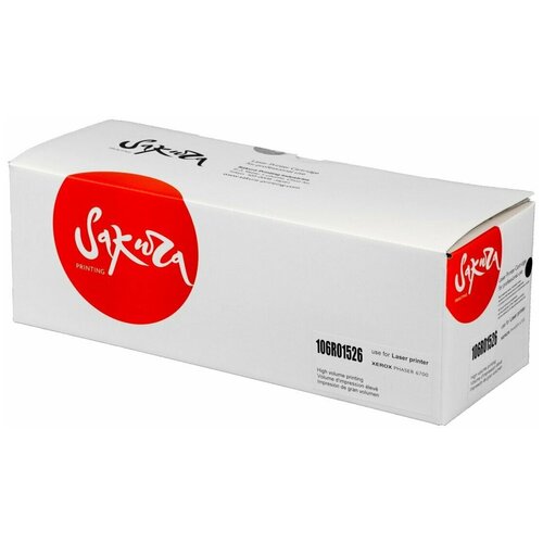 Картридж Sakura SA106R01526 совместимый (Xerox 106R01526) 18000 стр, черный картридж sakura cf279a 1000 стр черный