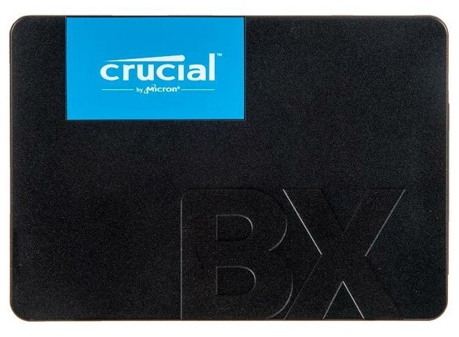 Твердотельный накопитель SSD Crucial - фото №7