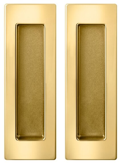 Ручка для раздвижных дверей SH. URB153.010 (SH010 URB) GOLD-24 золото 24К
