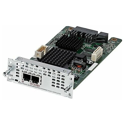 Шасси Cisco NIM-2FXO=