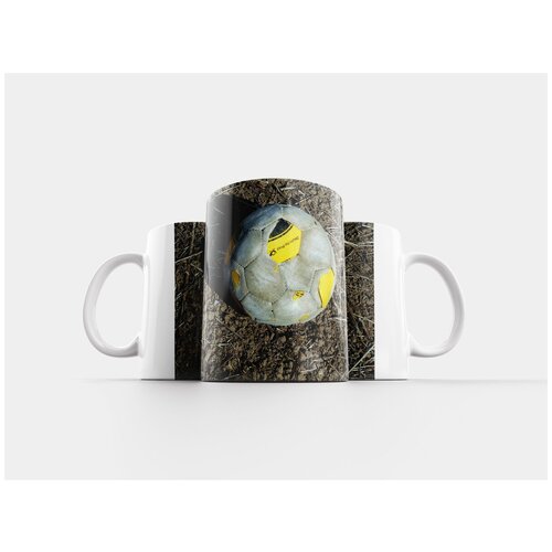 фото Кружка "мяч, футбольный, футбол" 320 мл lotsprints