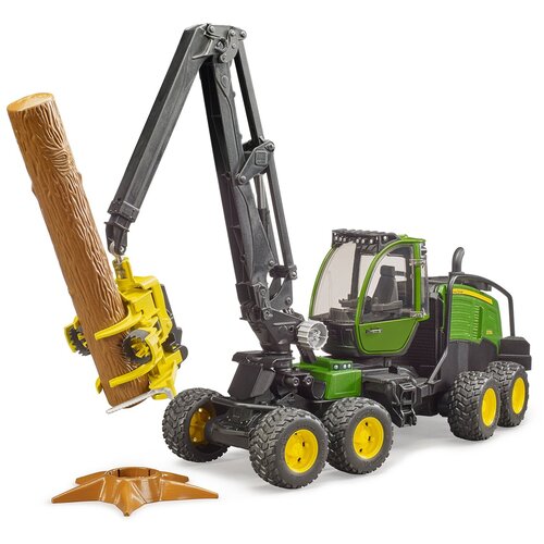фото Комбайн bruder john deere 1270g 02-135 1:16, 50 см, зеленый/черный2 шт.