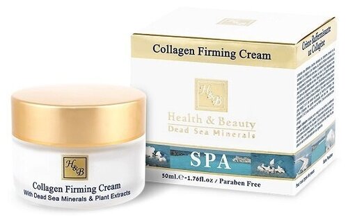 Health & Beauty Коллагеновый укрепляющий крем для кожи лица, 50 мл
