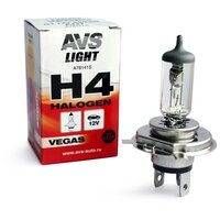 Лампа галогенная AVS Vegas H4.12V.60/55W (1 шт.)