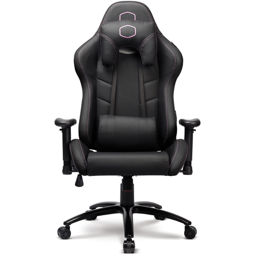 фото Компьютерное кресло cooler master caliber r2 игровое, обивка: искусственная кожа, цвет: черный