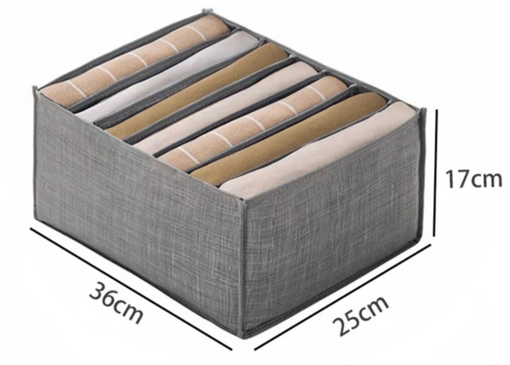 Органайзер для хранения вещей / органайзер для хранения джинсов - фотография № 4