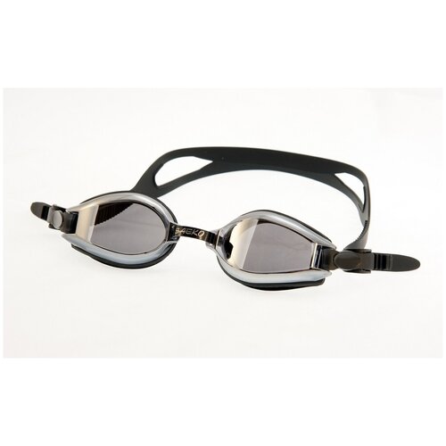 Очки для плавания Saeko S29 L34 черный силикон/темные линзы очки для плавания saeko totem серая рамка синий линзы