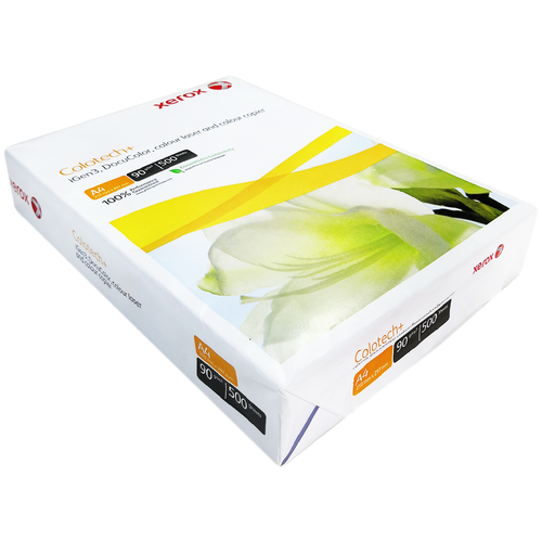 Бумага Xerox A4 Colortech Plus 90г/м² (003R98837), 500 л, белый