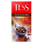 Чай черный Tess Pleasure в пакетиках - изображение