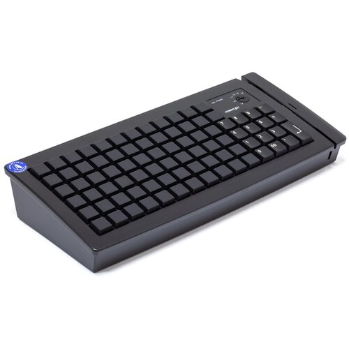 POS клавиатура Posiflex KB-6600 (без карт-ридера), черный