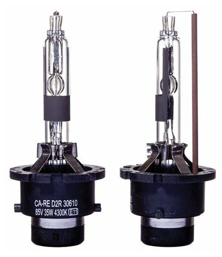 Лампа автомобильная D2R CA-RE Xenon HID Headlights Bulb 4300K RBХ07 / 30610 (Производитель: Ca-Re 30610)