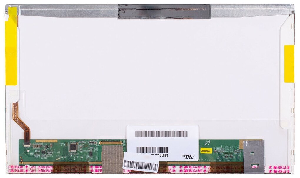 Матрица для ноутбука 14.0" коннектор 40 pin 1366X768 (HD) TN Глянцевое без креплений