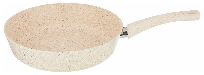 фото Сковорода глубокая антипригарная 20х5,7см Agness Granite (143905)
