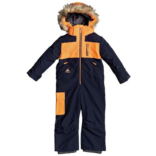 Комбинезон сноубордический Quiksilver Rookie - Snow Suit for Boy's Navy Blazer (Возраст:2)