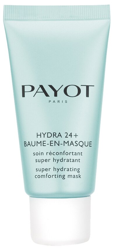 Payot 24+ Baume-en-masque Суперувлажняющая смягчающая маска, 50 мл