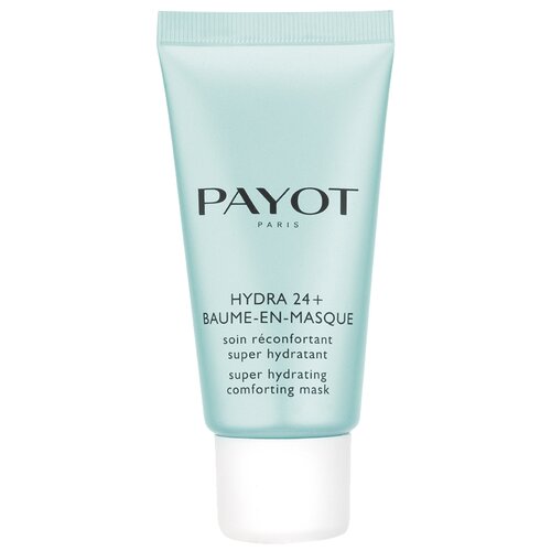 маска для лица суперувлажняющая payot hydra 24 baume en masque 50 мл Payot 24+ Baume-en-masque Суперувлажняющая смягчающая маска, 77 г, 50 мл