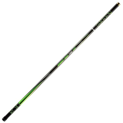 удилища маховые nisus удилище маховое flame rod carbon 7m 15 40g n fr 700 nisus Удилище маховое GREEN ROD carbon, 7m, 15-40g (N-GR-700) Nisus